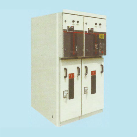 XGN15-12型户内交流高压六氟化硫环网开关柜