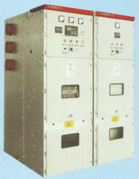 KYN28A-12（GZS1）型户内金属铠装抽出式开关柜
