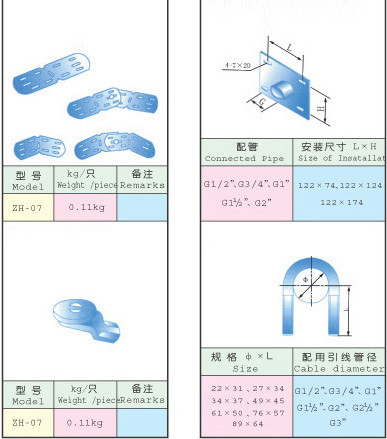 XQJ组合式配线桥架及连接附件1