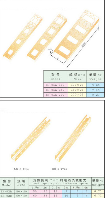 XQJ组合式配线桥架及连接附件4